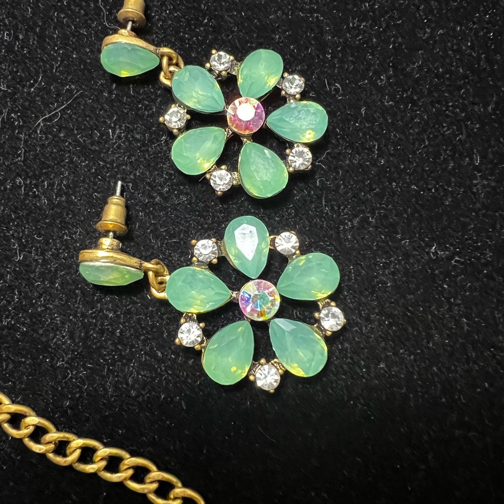 Amazing statement necklace & earrings - Picture 4 of 5